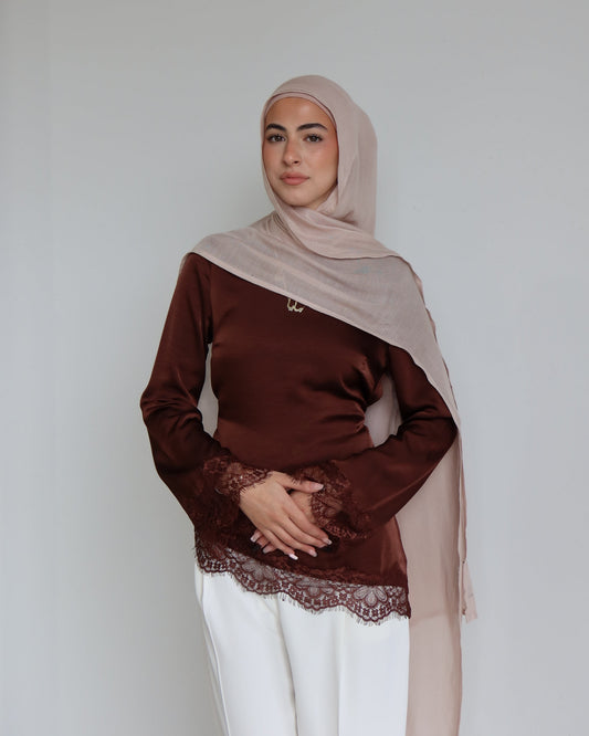 Liana Lace Top