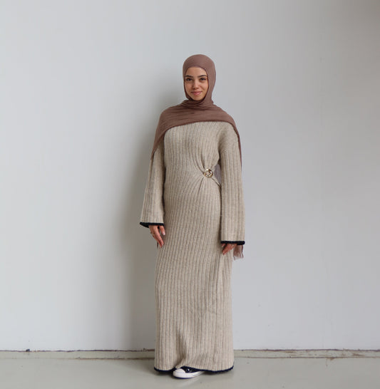 Manal Knit Dress