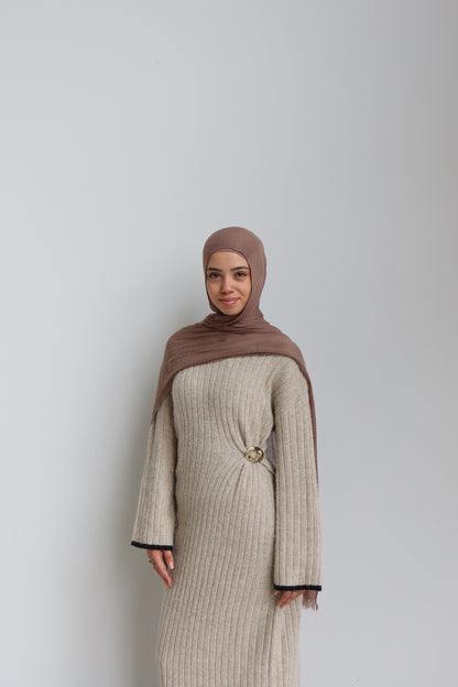 Manal Knit Dress