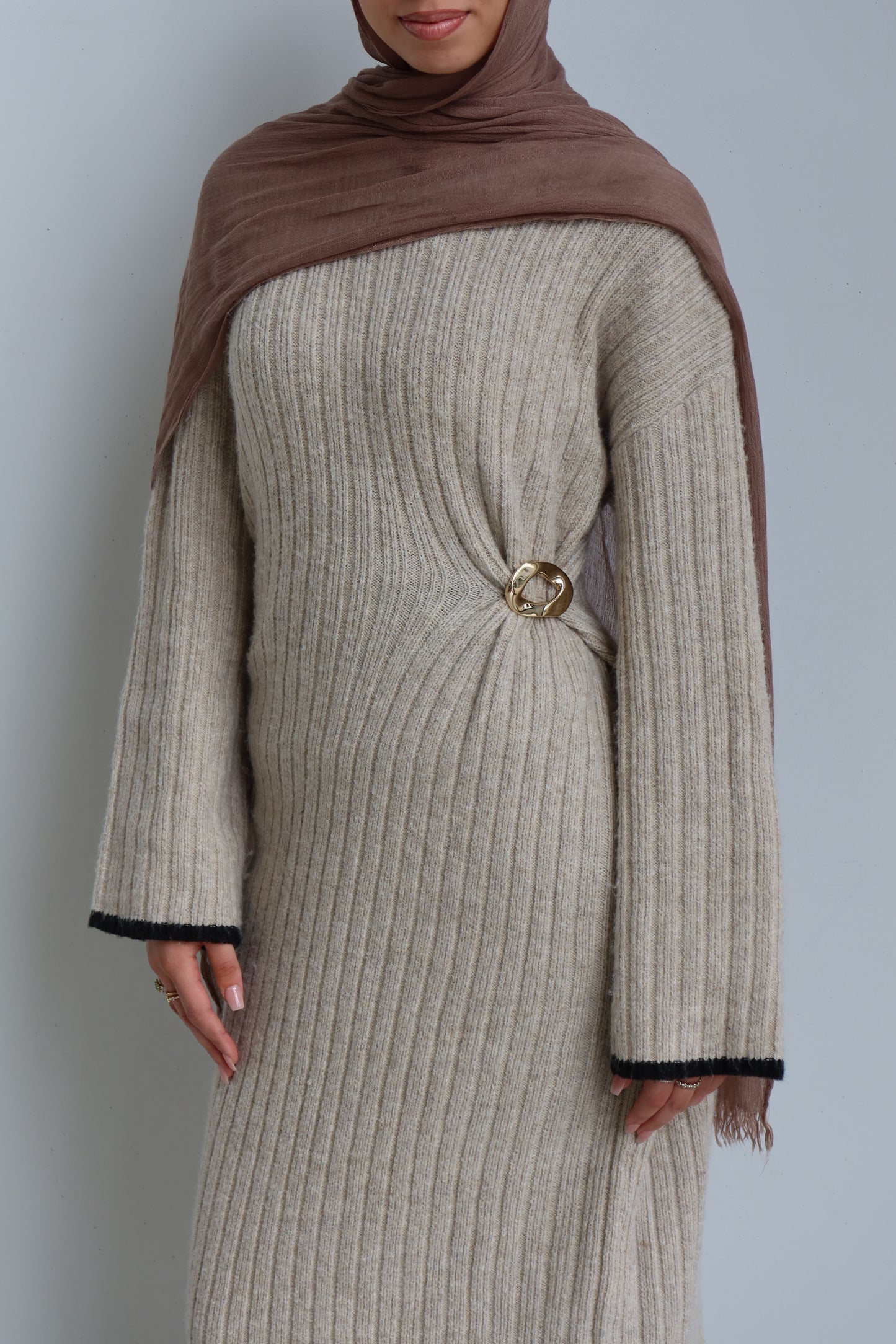 Manal Knit Dress