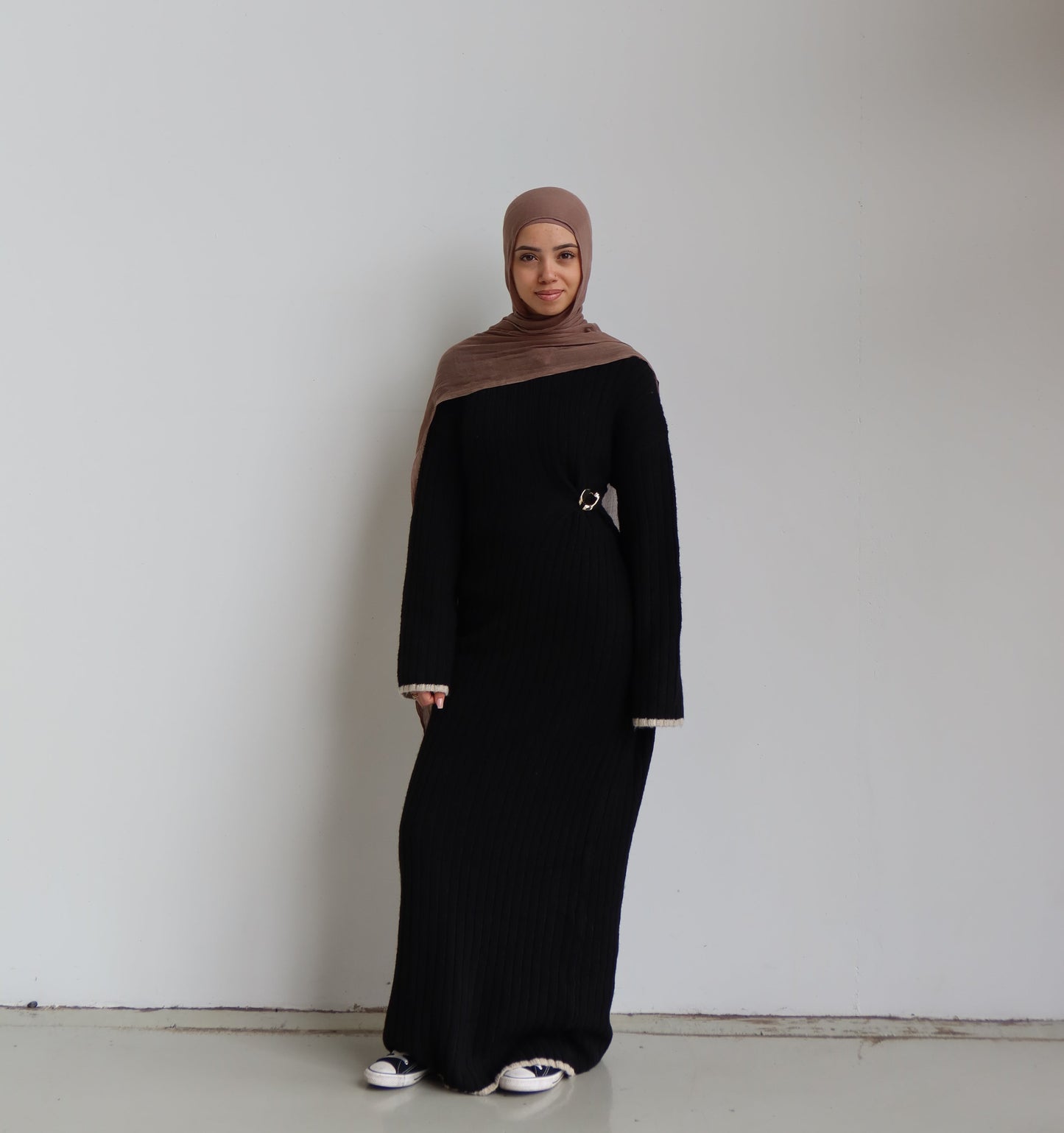 Manal Knit Dress