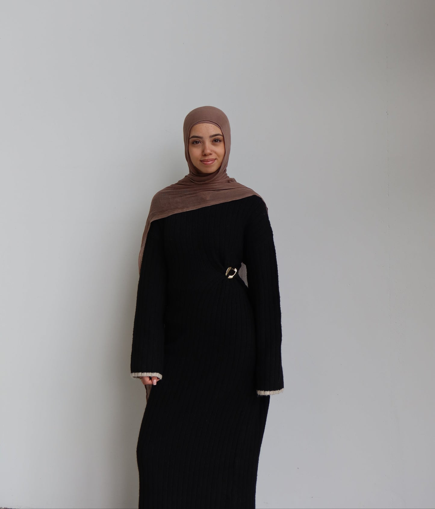Manal Knit Dress