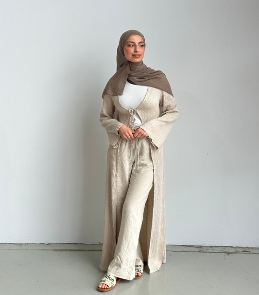 Solana Open Abaya