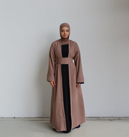 Amanda Open Abaya