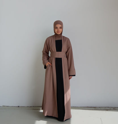 Amanda Open Abaya