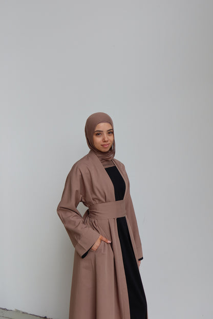 Amanda Open Abaya