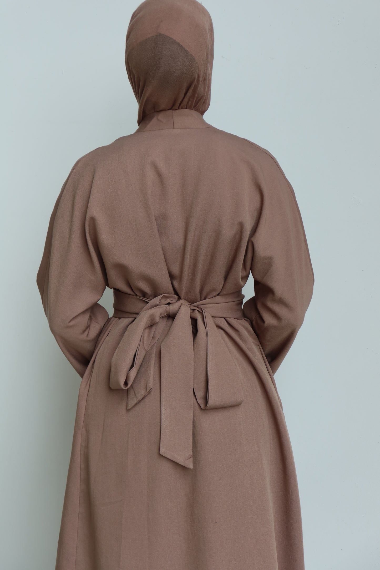 Amanda Open Abaya