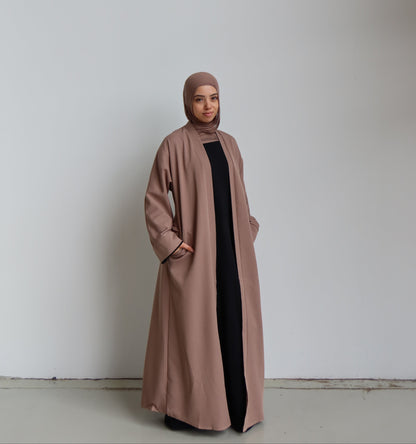 Amanda Open Abaya