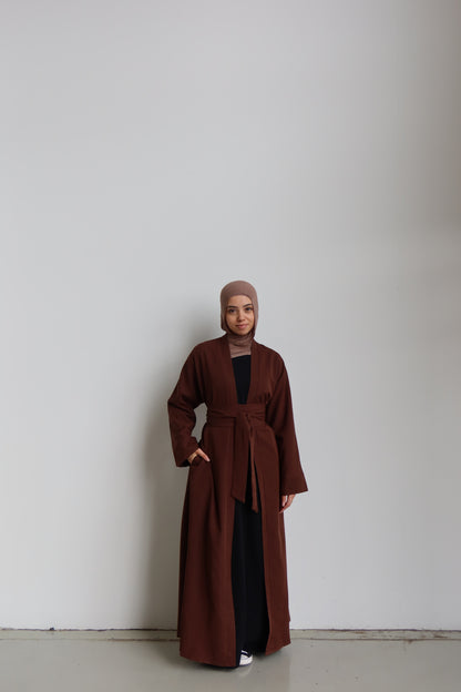 Amanda Open Abaya