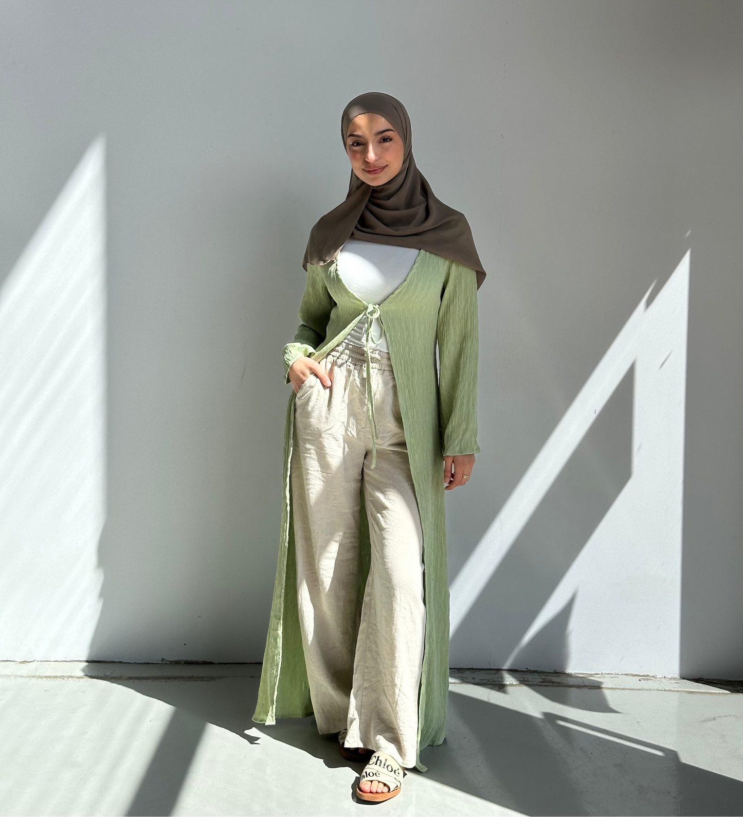 Solana Open Abaya