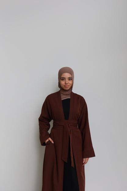 Amanda Open Abaya