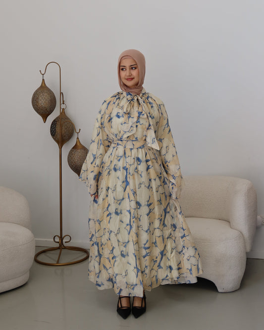 Chloe Printed Dress