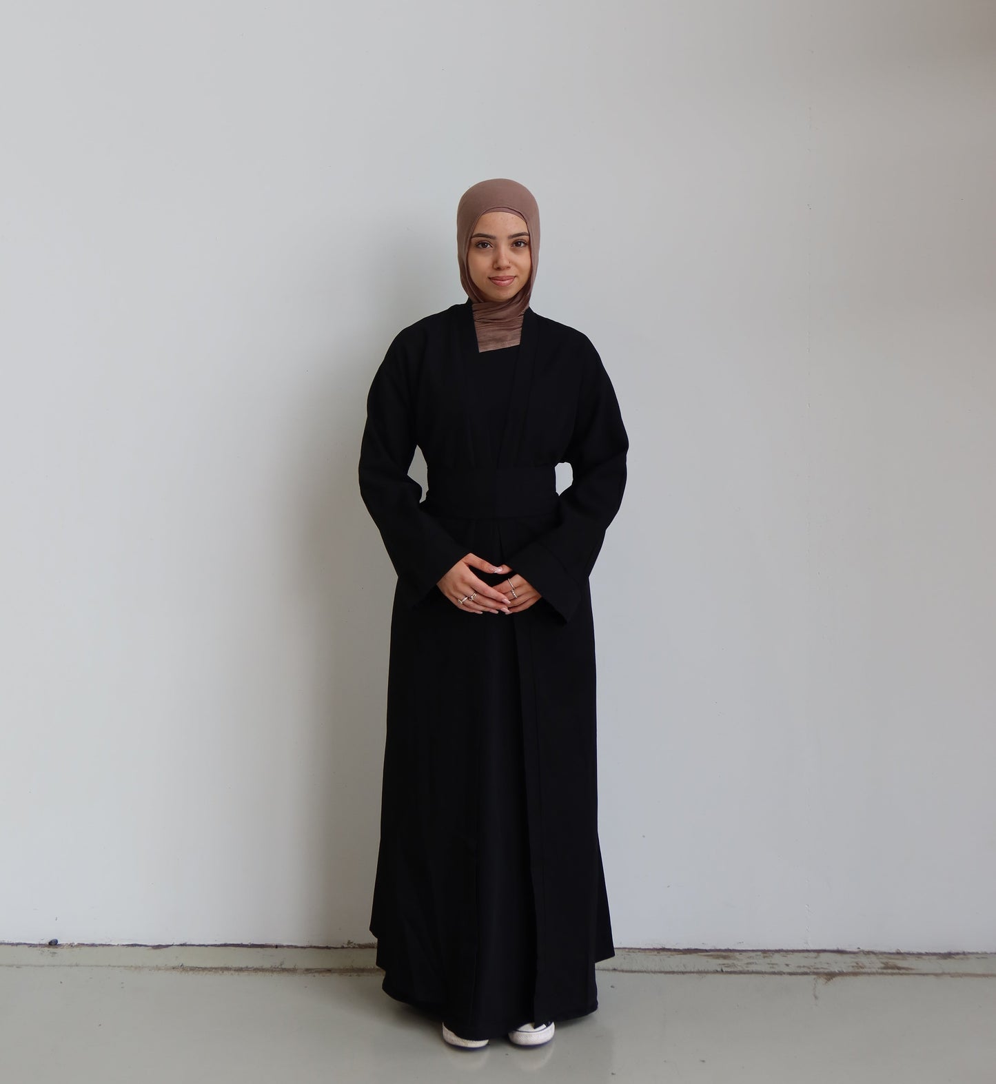 Amanda Open Abaya