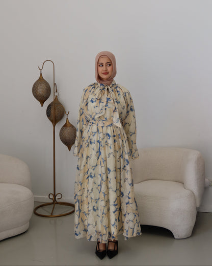 Chloe Printed Dress