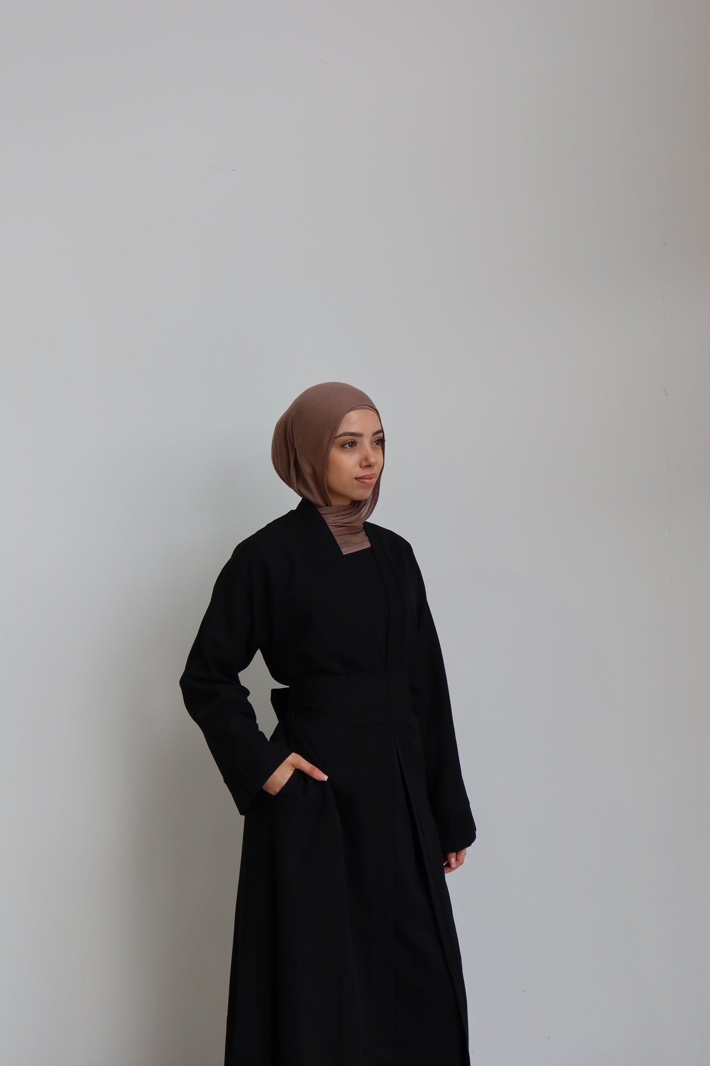 Amanda Open Abaya