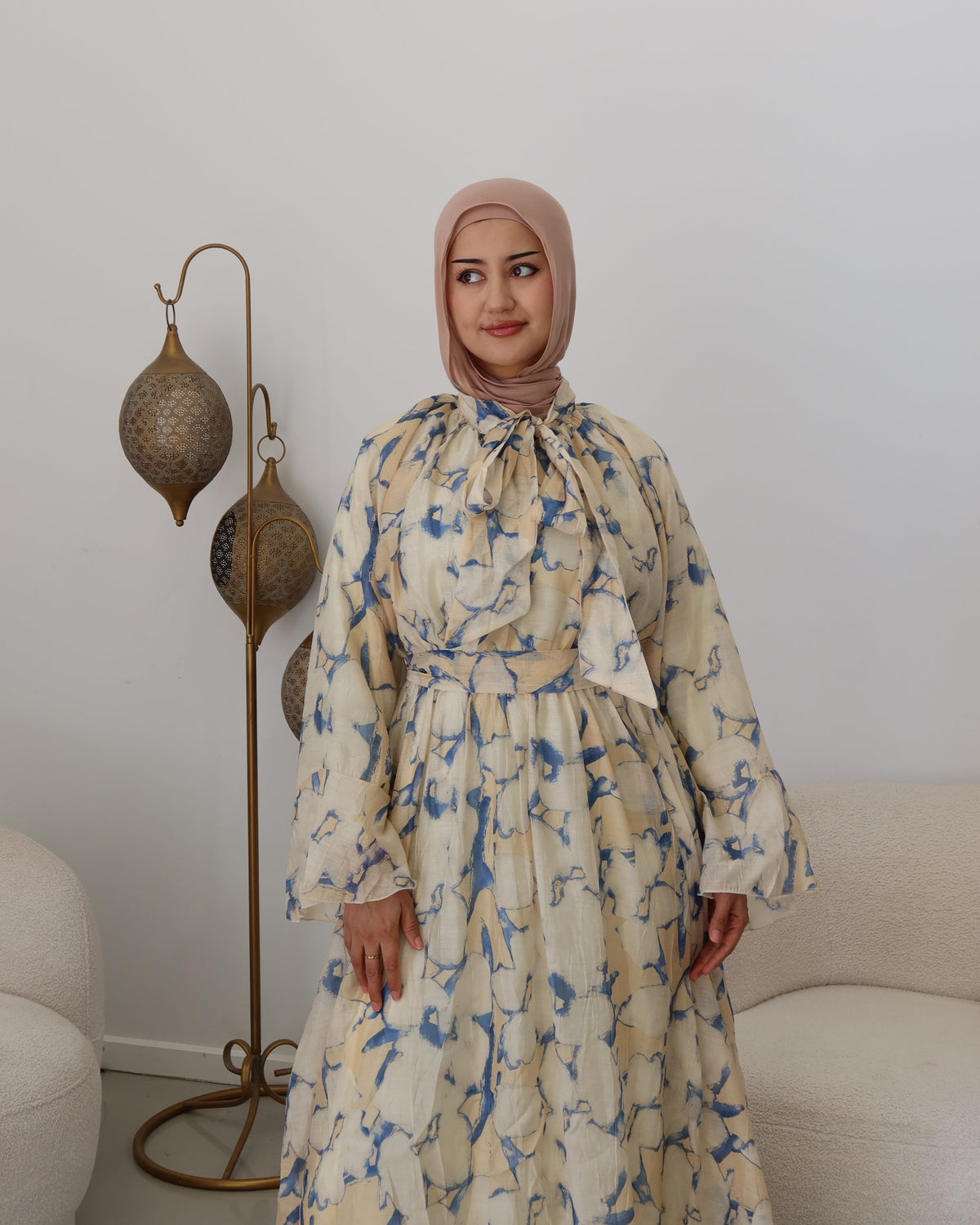 Chloe Printed Dress