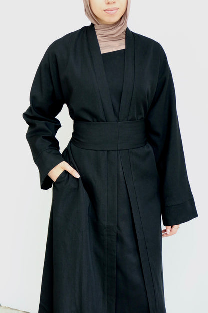 Amanda Open Abaya