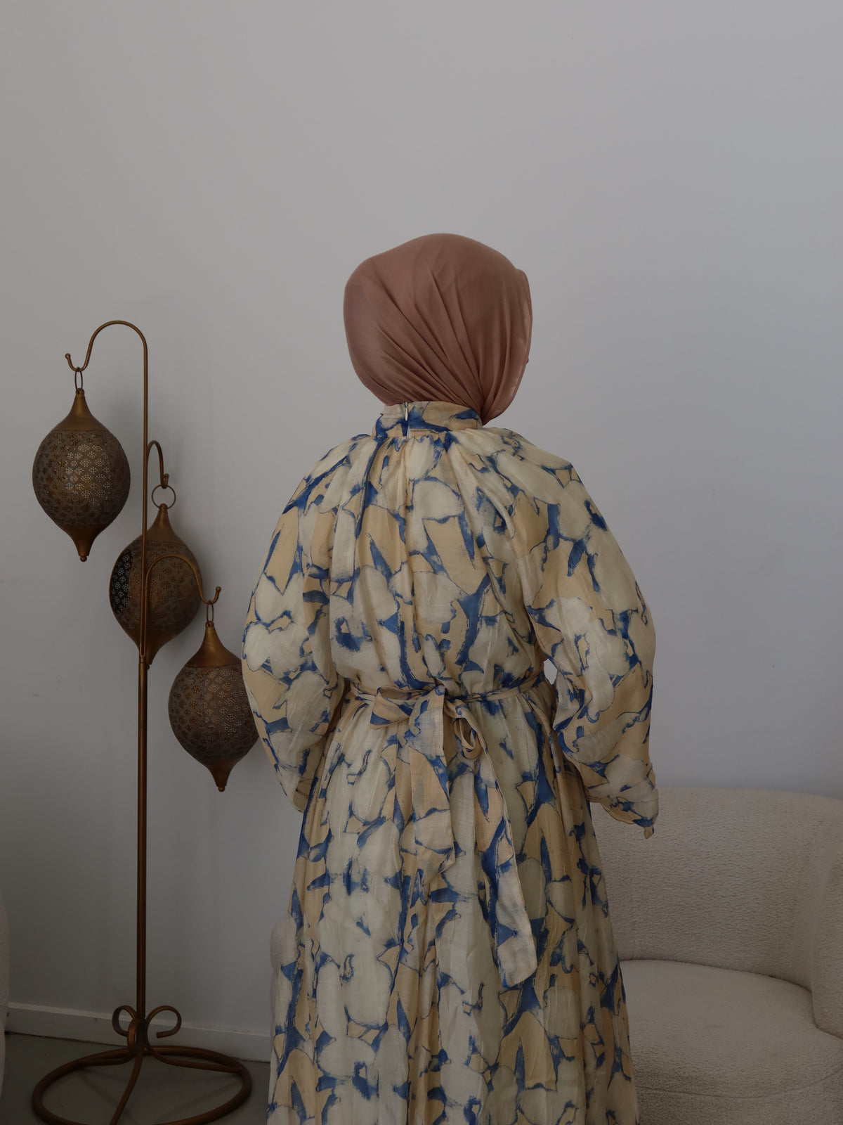 Chloe Printed Dress