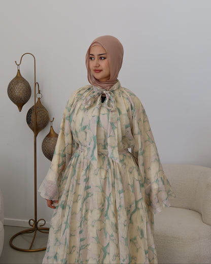 Chloe Printed Dress