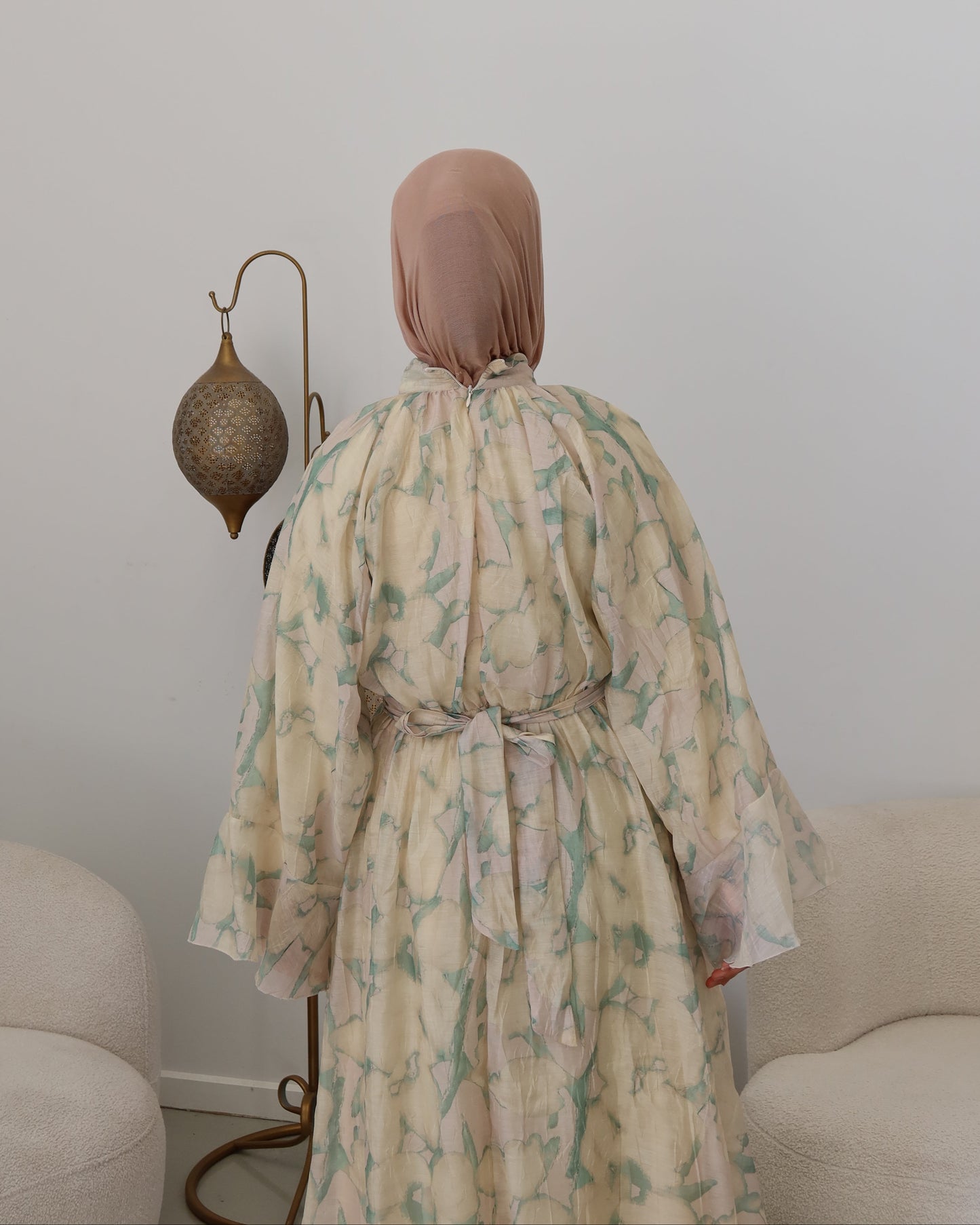 Chloe Printed Dress