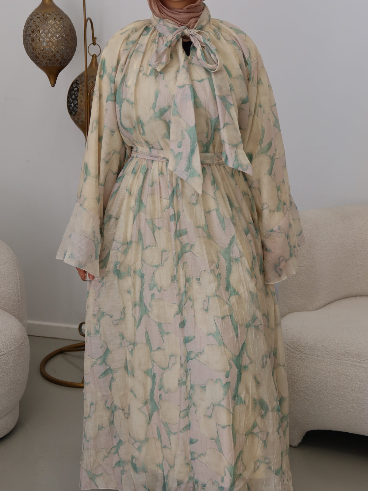 Chloe Printed Dress