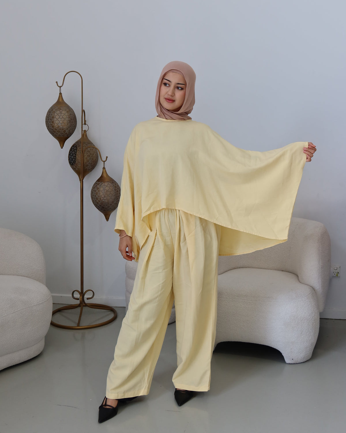 Tuba Linen Set