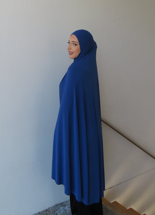 Sleeveless Jilbab - Blue