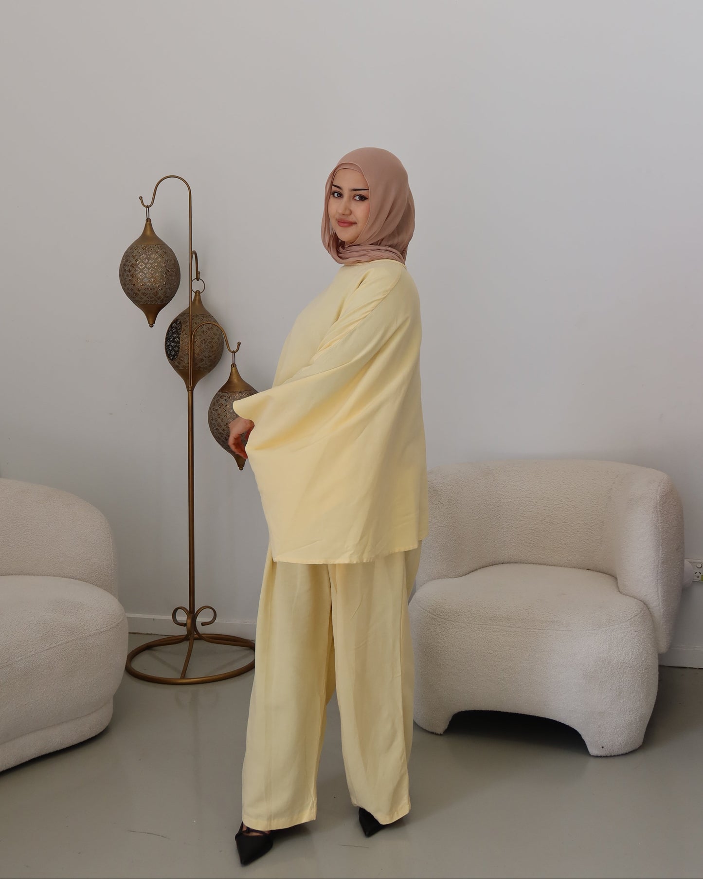 Tuba Linen Set