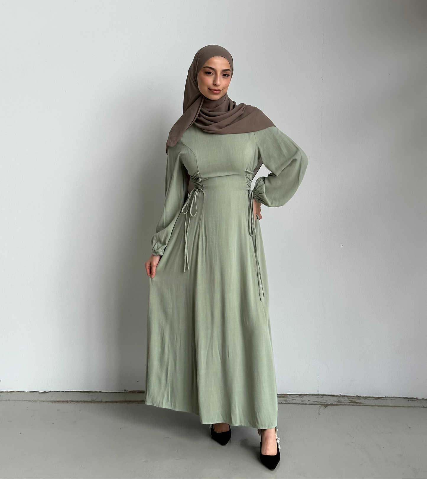 Valerie Linen Dress