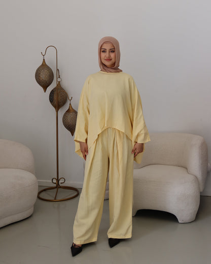 Tuba Linen Set