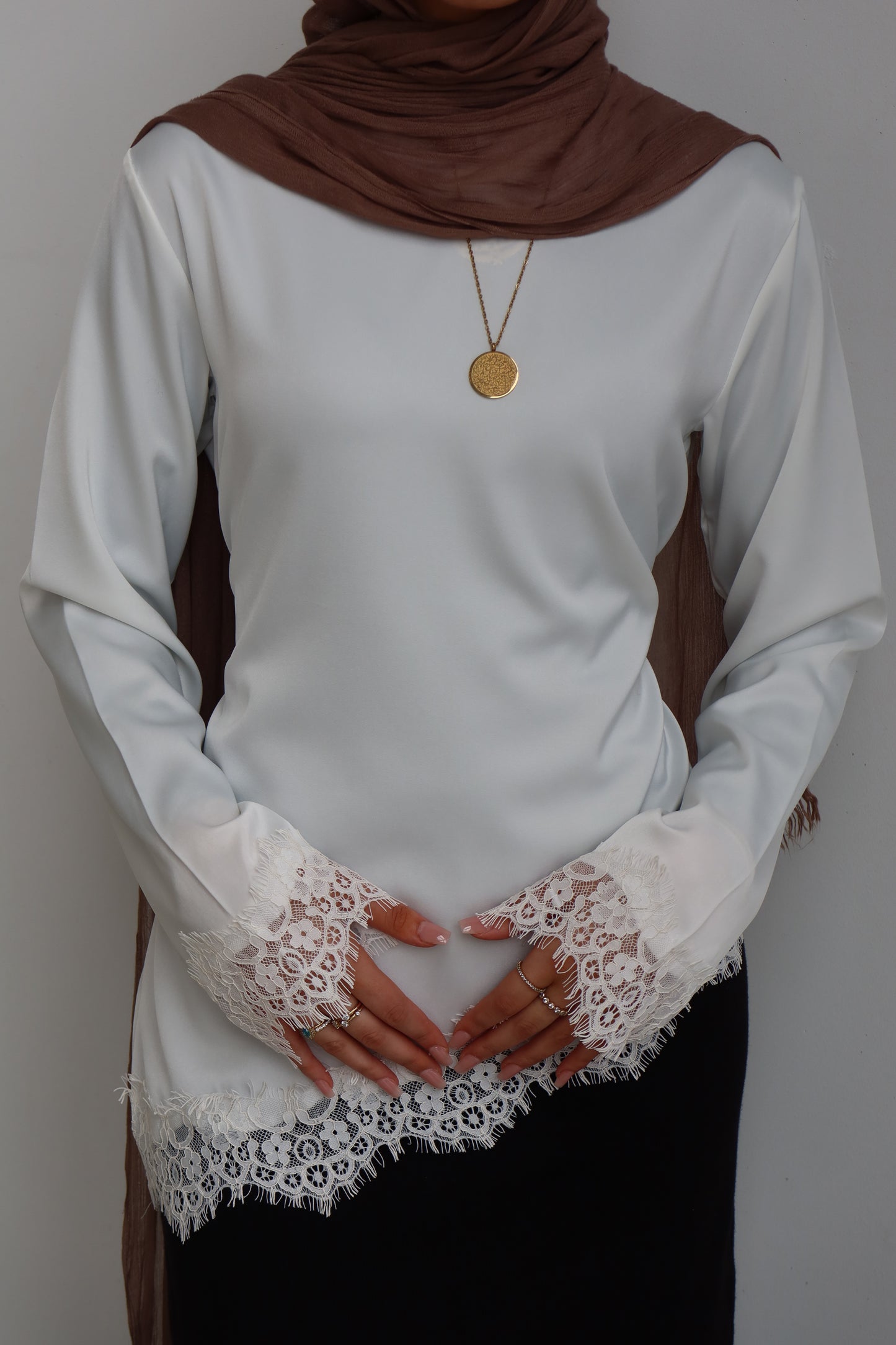 Liana Lace Top