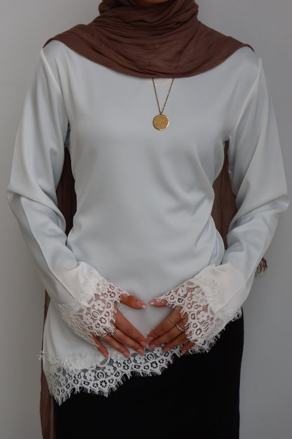 Liana Lace Top