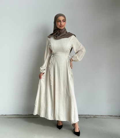 Valerie Linen Dress