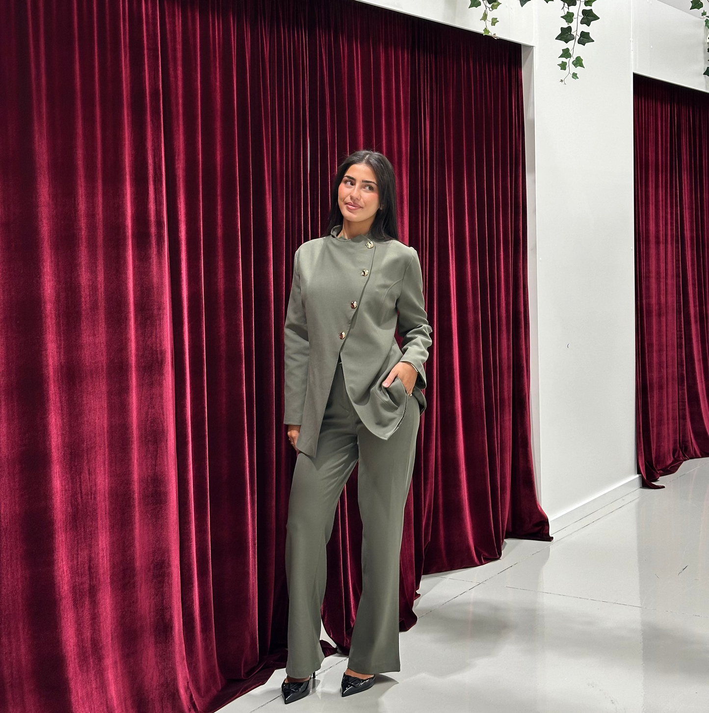 Bianca Blazer Set