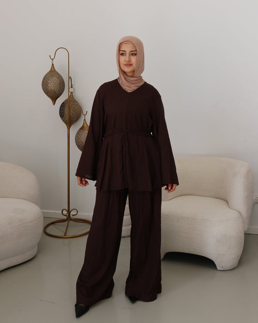 Lauren Linen Set