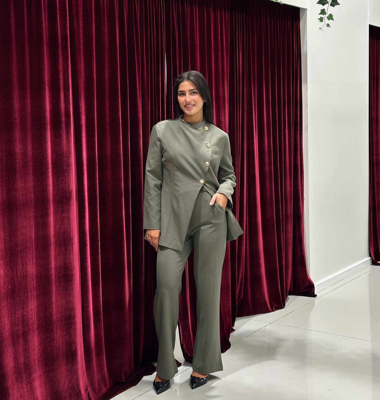 Bianca Blazer Set