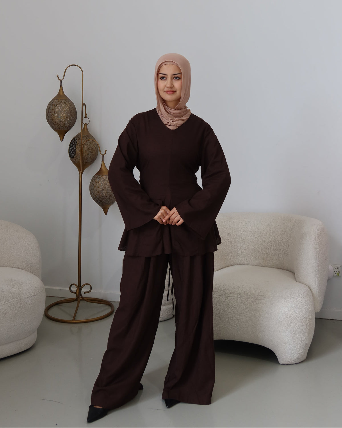 Lauren Linen Set