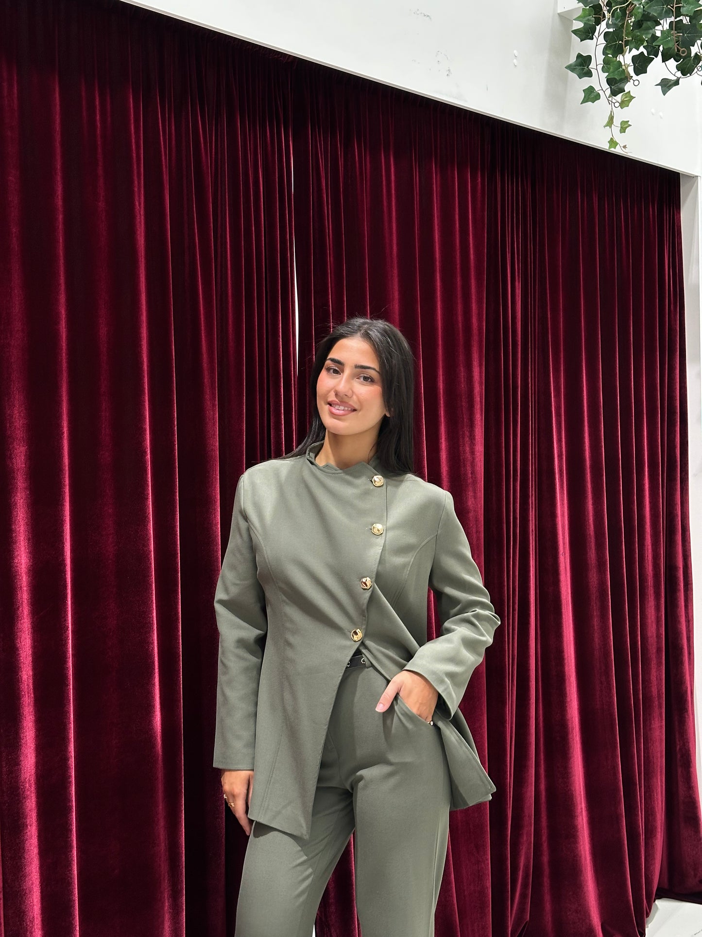 Bianca Blazer Set