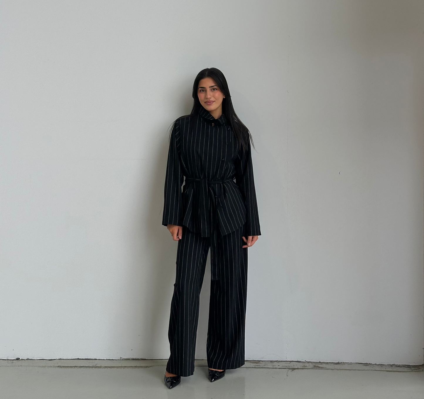 High Neck Button Set