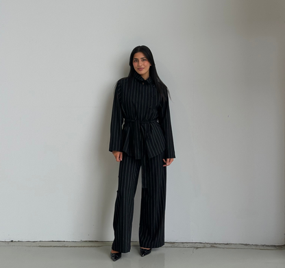 High Neck Button Set