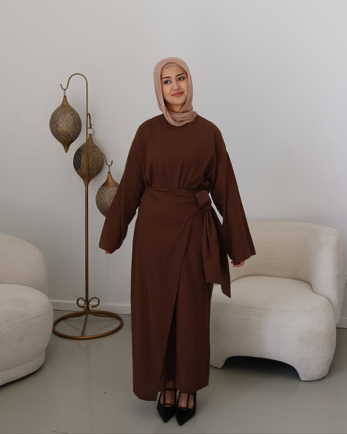 Sira Linen Set