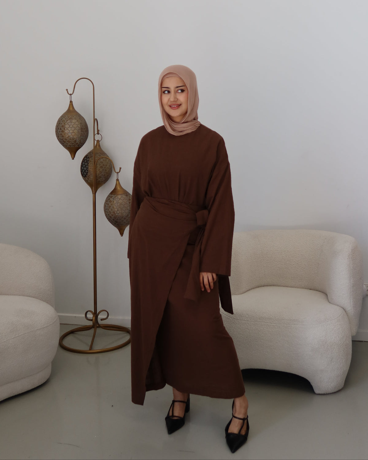 Sira Linen Set