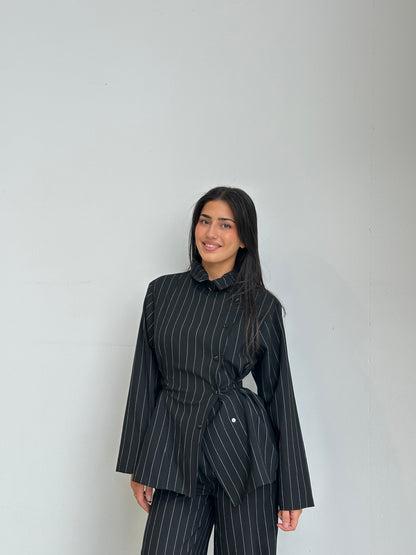 High Neck Button Set