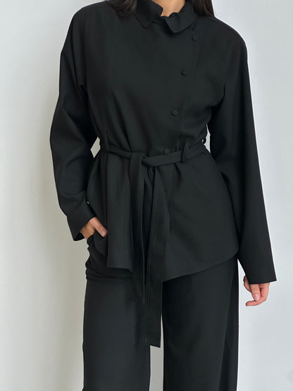 High Neck Button Set