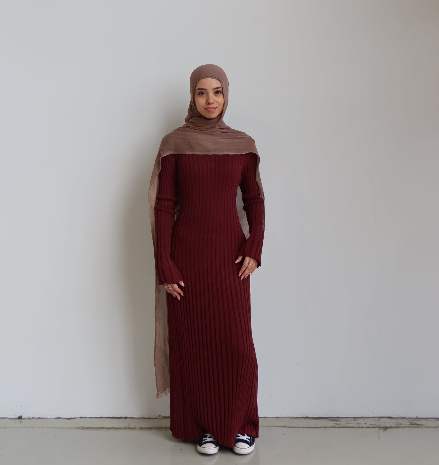 Deana Knit Tie Dress