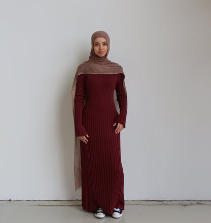 Deana Knit Tie Dress