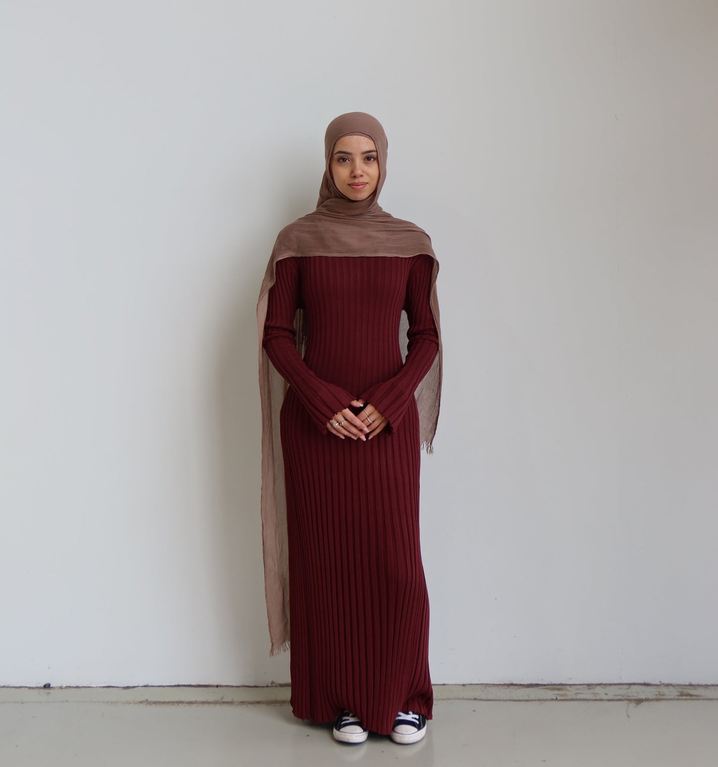 Deana Knit Tie Dress