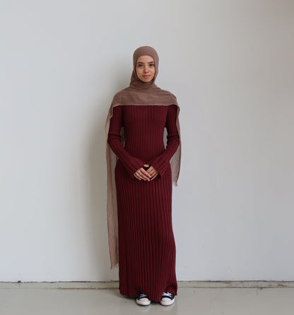 Deana Knit Tie Dress