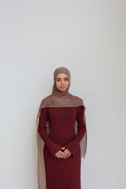 Deana Knit Tie Dress