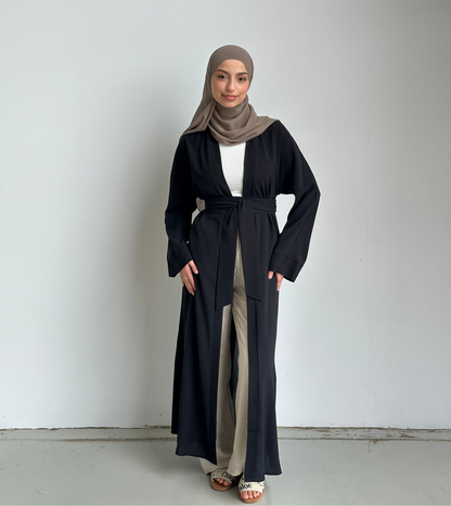 Aya Open Abaya